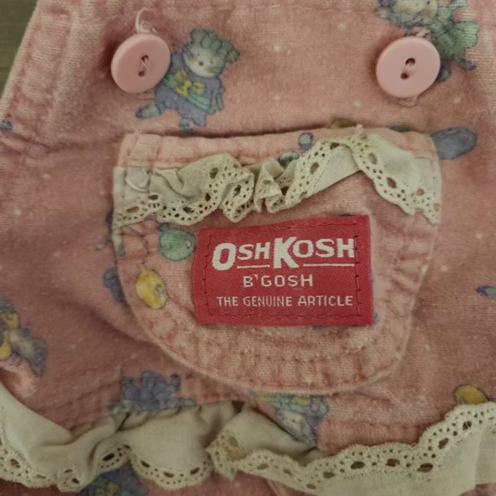 OshKosh Bgosh embrace timeless